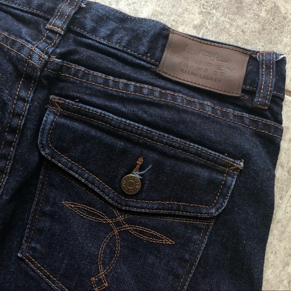 Dark wash Ralph Lauren Jeans - Picture 5 of 9